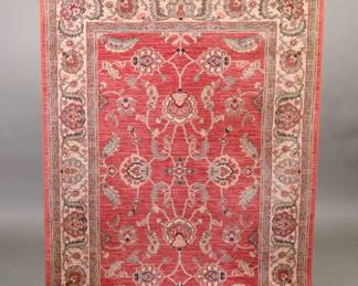 Karastan carpet: worsted New Zealand wool