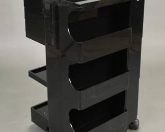 Joe Colombo's Boby Trolley