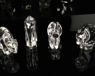 Goebel crystal animals