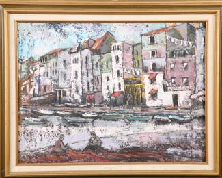 M. Warenskjøld MCM painting