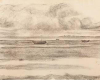 John Von Wicht original graphite drawing