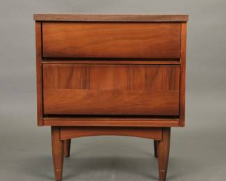 Teak nightstand MCM