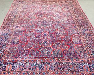 Huge Silk Persian carpet 15 ft x 10 ft