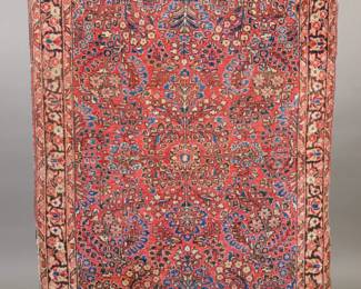 Silk Persian Carpet (60" x 41")