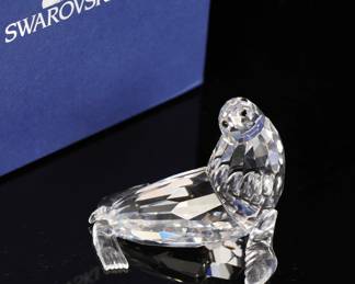 Swarovski crystal figurine in box