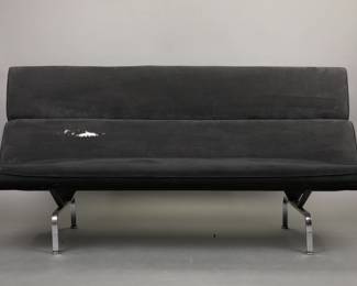Charles Eames for Herman Miller MCM "compact" sofa #2