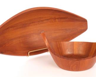 MCM Dansk IHQ Teak bowls