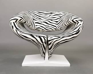 Pierre Paulin "Ribbon Chair" 