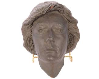 S.E. Malone Terra Cotta head