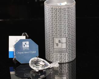 Swarovski crystal figurine in box