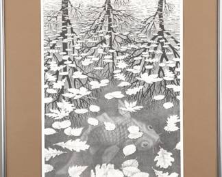 MC Escher lithogrpah