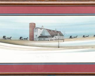 Patricia Buckley-Moss lithograph s/n