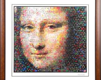 Neil Frakas seriolithograph- signed