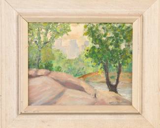 Laura Pendleton oil painting