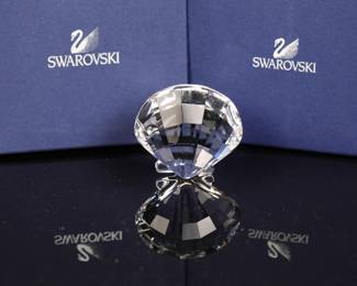 Swarovski crystal figurine in box