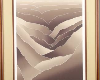 Jules Roche (John Martineau) s/n serigraph