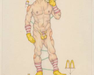 Bill Amundson original drawing