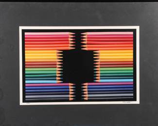 Larry Levensen photograph s/n