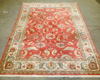 Karastan Carpet 8'8" x 12' New Zealand worsted wool