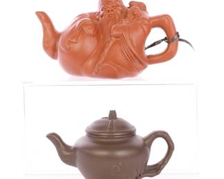 Clay Japanese teapots
