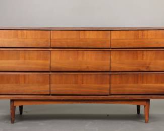 Teak dresser MCM 