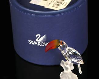 Swarovski crystal figurine in box