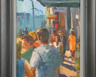 Janet Keena oil/canvas painting