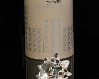 Swarovski crystal figurine in box