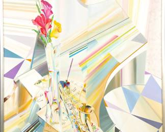 Michael Gorban large oil/ canvas painting