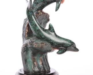 Ed Donjo lucite sculpture