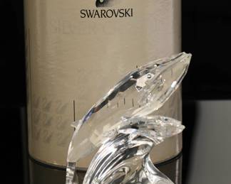 Swarovski crystal figurine in box