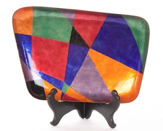 Steinböck Austrian Enamel/Copper Dish