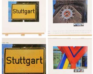 Peter Lorenz German art calendar