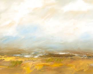 Kay Johnston Tucker oil painting