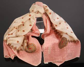 Chanel French Silk Scarf