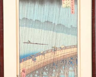 Hiroshige woodblock print