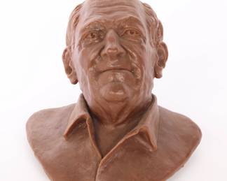 S.E. Maloney lost wax sculpture