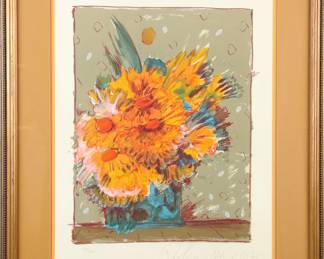 Peter Max signed/# lithograph