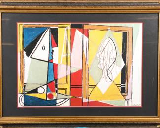 Picasso lithgraph