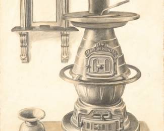 Charles Robert Eyer mixed media