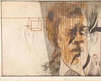 David Freedman color etching signed A/P