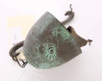 Jeff Cross bronze bell