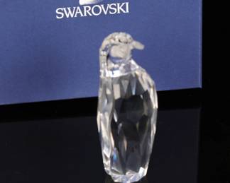 Swarovski crystal figurine in box