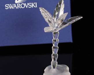 Swarovski crystal figurine in box