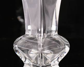 Crystal de Sèvres vase