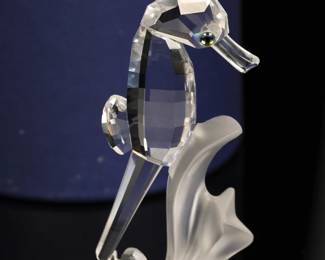 Swarovski crystal figurine in box