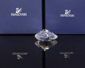 Swarovski crystal figurine in box