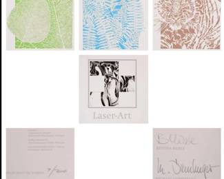 Bettina Kizele German lazer cut art Calendar- limited edition signed/ numbered