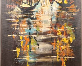 Carlo of Hollywood MCM paiting