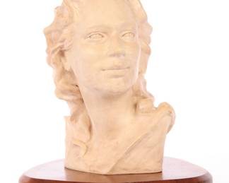 S.E. Maloney terra cotta sculpture